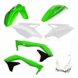 Kit plastique 5 elements KAWASAKI KXF450 18 Kit plastique 5 elements KAWASAKI KXF450 18