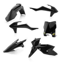 Kit plastique 5 elements KTM SX/SXF 16 - Noir Kit plastique 5 elements KTM SX/SXF 16 - Noir