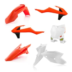 Kit plastique 5 elements KTM SX/SXF 16 Kit plastique 5 elements KTM SX/SXF 16