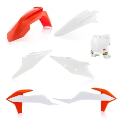 Kit plastique 5 elements KTM SX/SXF 19 Kit plastique 5 elements KTM SX/SXF 19