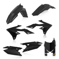 Kit plastique 5 elements SUZUKI RMZ 450 18 - Noir Kit plastique 5 elements SUZUKI RMZ 450 18 - Noir
