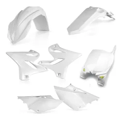 Kit plastique 5 elements YAMAHA YZ125 15 - Blanc Kit plastique 5 elements YAMAHA YZ125 15 - Blanc