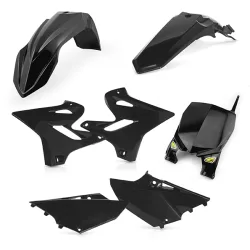 Kit plastique 5 elements YAMAHA YZ125 15 - Noir Kit plastique 5 elements YAMAHA YZ125 15 - Noir