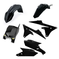 Kit plastique 5 elements YAMAHA YZF250 14 - Noir Kit plastique 5 elements YAMAHA YZF250 14 - Noir
