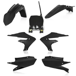 Kit plastique 5 elements YAMAHA YZF450 18 - Noir Kit plastique 5 elements YAMAHA YZF450 18 - Noir