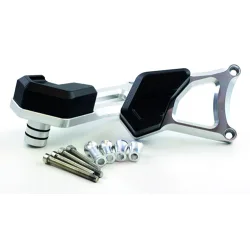 Kit Protection de Carters CNC Anodisés Noir Brutale 675/800 Gauche et Droit Kit Protection de Carters CNC Anodisés Noir Brutale 675/800 Gauche et Droit