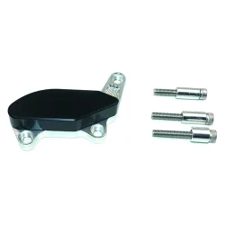Kit Protection de Carters CNC Anodisés Noir Multistrada 1200 2010-2013 Gauche Kit Protection de Carters CNC Anodisés Noir Multistrada 1200 2010-2013 Gauche