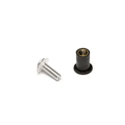 Kit Visserie Parebrise Argent Kit Visserie Parebrise Argent
