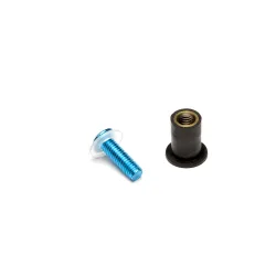 Kit Visserie Parebrise Bleu Kit Visserie Parebrise Bleu