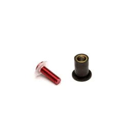 Kit Visserie Parebrise Rouge Kit Visserie Parebrise Rouge