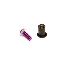 Kit Visserie Parebrise Violet Kit Visserie Parebrise Violet