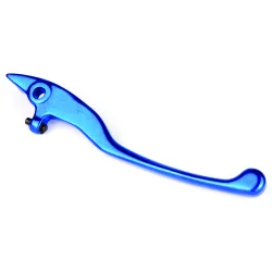 Levier de frein Droit Bleu Scooter Peugeot - Grimeca Levier de frein Droit Bleu Scooter Peugeot - Grimeca