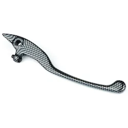 Levier de frein Droit Look Carbone Scooter Peugeot - Grimeca