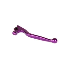 Levier de frein Montage Gauche ou Droit Violet Scooter Peugeot AJP Levier de frein Montage Gauche ou Droit Violet Scooter Peugeot AJP
