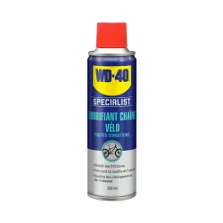 Lubrifiant Chaine Bike 250mL - Toutes conditions Lubrifiant Chaine Bike 250mL - Toutes conditions
