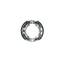 Mâchoires de Frein Ø109mm L 25mm Crochet Ressort à l'Intérieur Mâchoires de Frein Ø109mm L 25mm Crochet Ressort à l'Intérieur