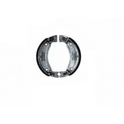Mâchoires de Frein Ø110mm L 25mm Crochet Ressort à l'Extérieur Mâchoires de Frein Ø110mm L 25mm Crochet Ressort à l'Extérieur