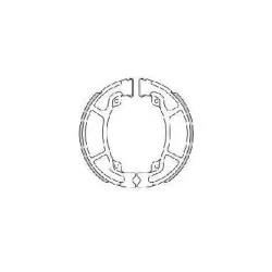 Mâchoires de Frein Ø125mm L 25mm Mâchoires de Frein Ø125mm L 25mm