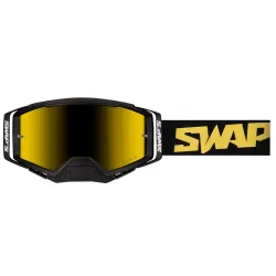 Masque Cross AURUS BLACK GOLD Masque Cross AURUS BLACK GOLD