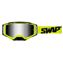 Masque cross AURUS LITE Jaune fluo Masque cross AURUS LITE Jaune fluo