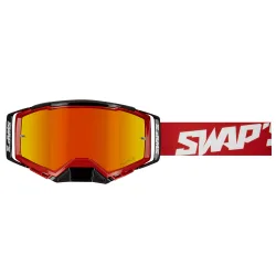 Masque cross AURUS LITE Rouge Masque cross AURUS LITE Rouge