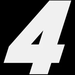 Numero 4 blanc Numero 4 blanc