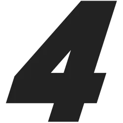 Numero 4 noir Numero 4 noir