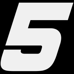 Numero 5 blanc Numero 5 blanc