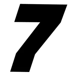 Numero 7 noir Numero 7 noir