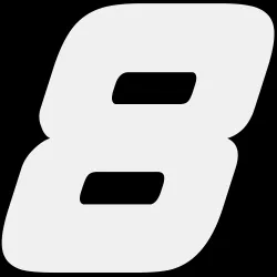 Numero 8 blanc Numero 8 blanc