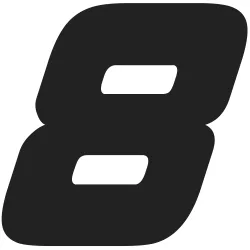 Numero 8 noir Numero 8 noir