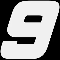 Numero 9 blanc Numero 9 blanc