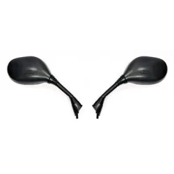 Paire de Rétroviseurs pour KYMCO - M8 - Noir Paire de Rétroviseurs pour KYMCO - M8 - Noir