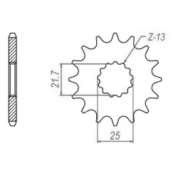 Pignon Esjot Lightweight Pignon Esjot Lightweight