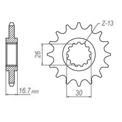Pignon Esjot Lightweight Pignon Esjot Lightweight