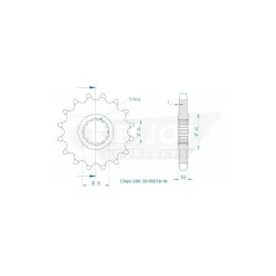 Pignon Esjot Lightweight Pignon Esjot Lightweight