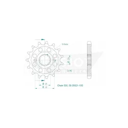 Pignon Esjot Lightweight Pignon Esjot Lightweight