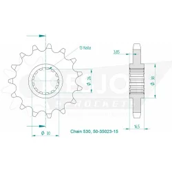 Pignon Esjot Lightweight Pignon Esjot Lightweight