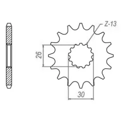 Pignon Esjot Lightweight Pignon Esjot Lightweight