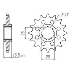 Pignon Esjot Lightweight Pignon Esjot Lightweight