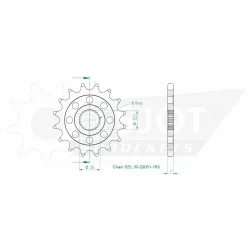 Pignon Esjot Lightweight Pignon Esjot Lightweight