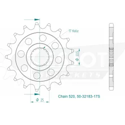 Pignon Esjot Lightweight Pignon Esjot Lightweight