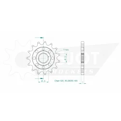 Pignon Esjot Lightweight Pignon Esjot Lightweight