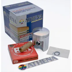 Piston coulé Honda Cr125 04 Complet Ø53,95mm