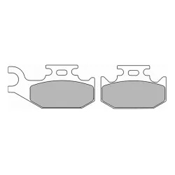 Plaquette de frein FERODO Sinter Grip Of Road Plaquette de frein FERODO Sinter Grip Of Road
