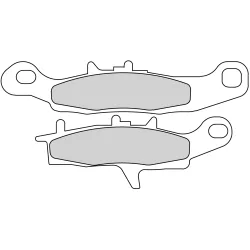 Plaquette de frein Métal Fritté Sinter Grip Off Road Plaquette de frein Métal Fritté Sinter Grip Off Road