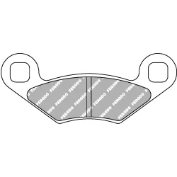Plaquette de frein Métal Fritté Sinter Grip Off Road Plaquette de frein Métal Fritté Sinter Grip Off Road