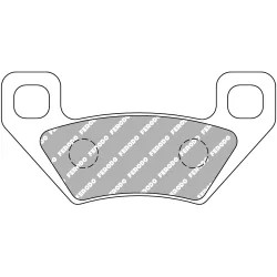 Plaquette de frein Métal Fritté Sinter Grip Off Road Plaquette de frein Métal Fritté Sinter Grip Off Road