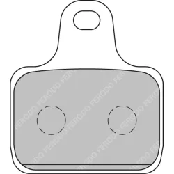 Plaquette de frein Métal Fritté Sinter Grip Race Plaquette de frein Métal Fritté Sinter Grip Race
