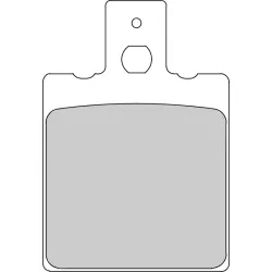 Plaquette de frein Métal Fritté Sinter Grip Road Plaquette de frein Métal Fritté Sinter Grip Road